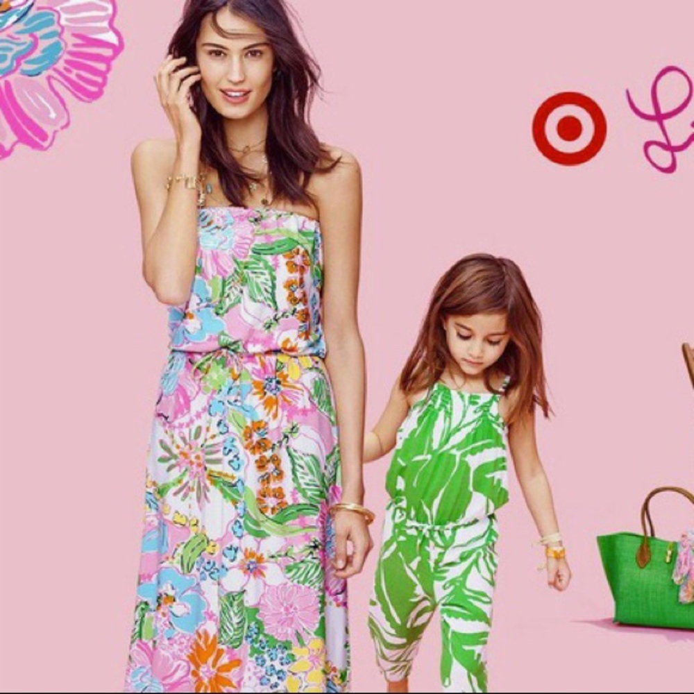 Lilly Pulitzer for Target Floral Maxi-Dress